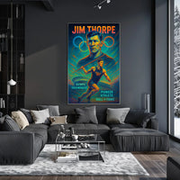 Celebrating Jim Thorpe Poster
