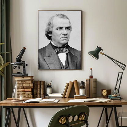 Andrew Johnson 17th President Of The United States Photo