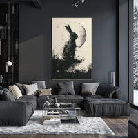 Celestial Rabbit Poster