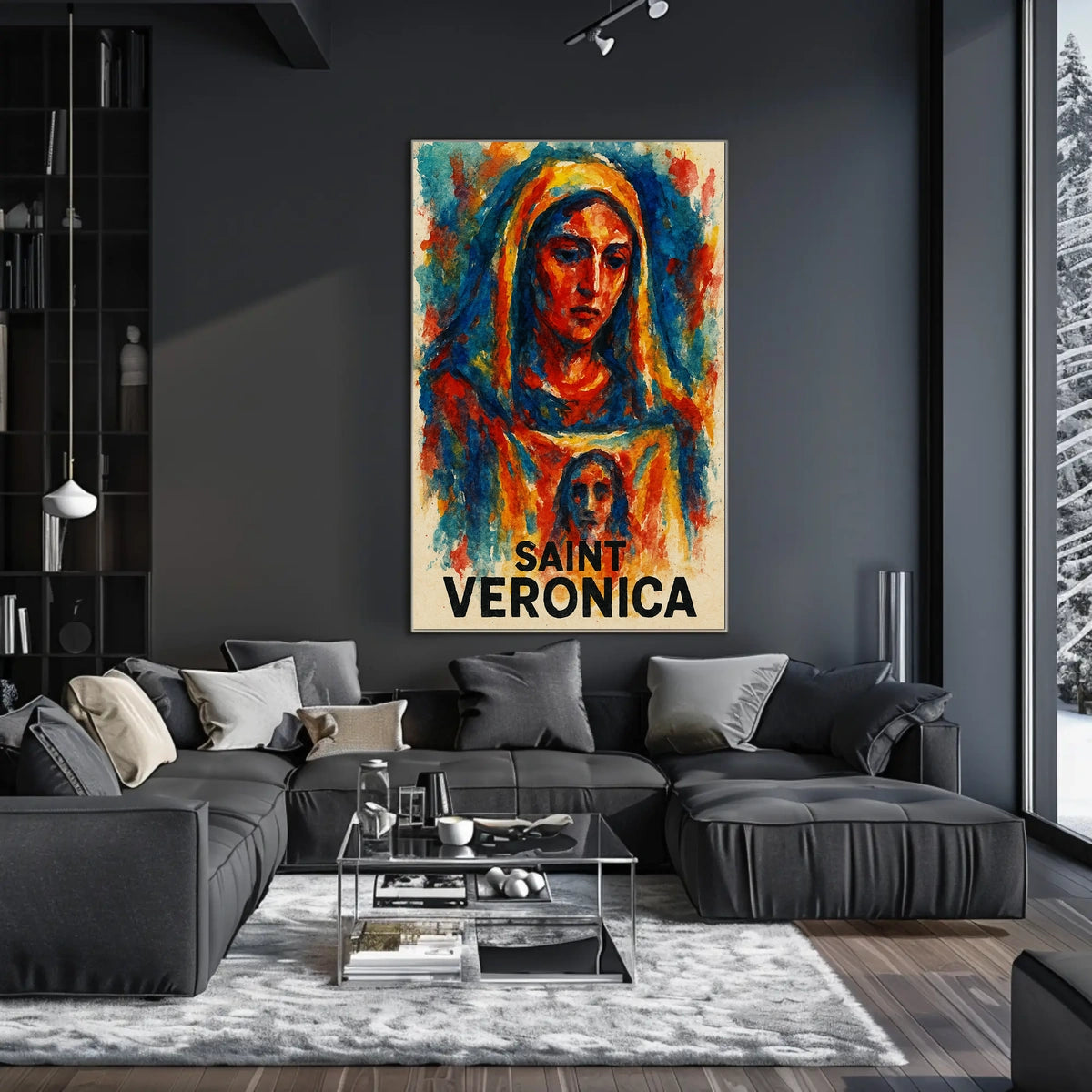 Saint Veronica Poster
