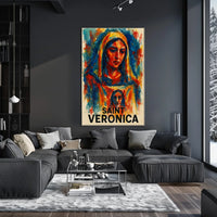 Saint Veronica Poster