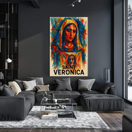 Saint Veronica Poster