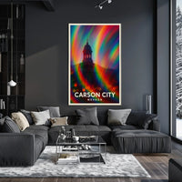 Carson City Nevada Scenic Photography Poster