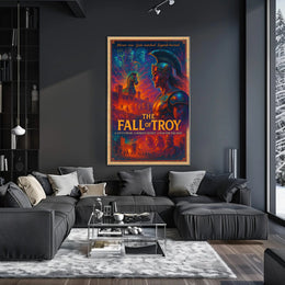 Fall of Troy: Epic Historical Fantasy Mythology Poster