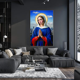 Praying Hands Poster