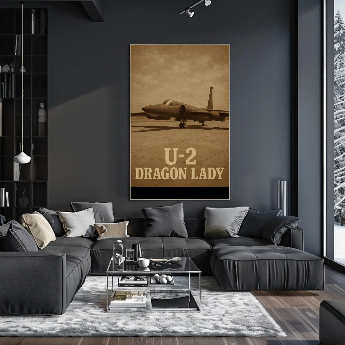 U-2 Dragon Lady Poster