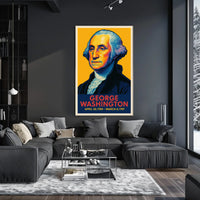 George Washington 1St President Poster