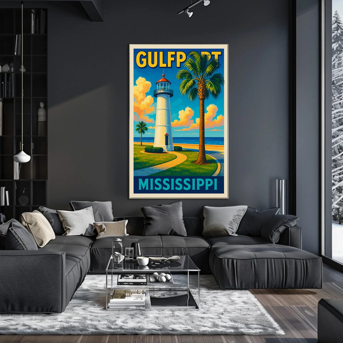 Gulfport, Mississippi Poster