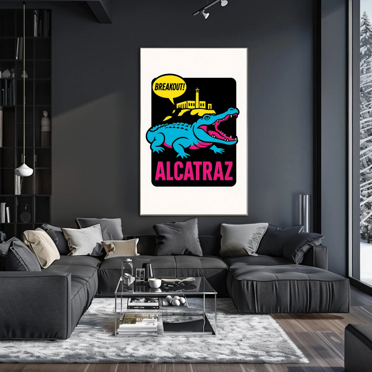 Alcatraz Breakout Poster