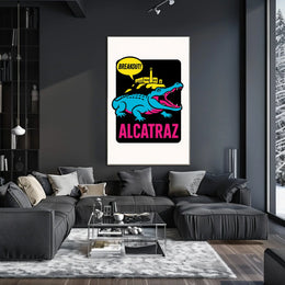 Alcatraz Breakout Poster