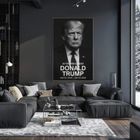Donald Trump 47th President Poster