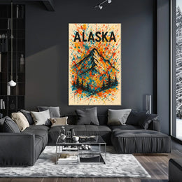 Alaska Adventure Poster