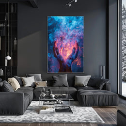 Elemental Balance Poster PosterGoat