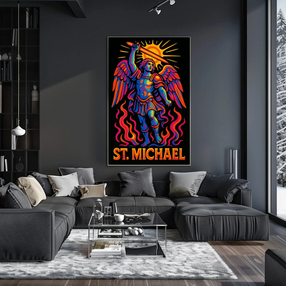 St. Michael Poster