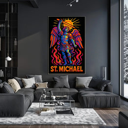 St. Michael Poster