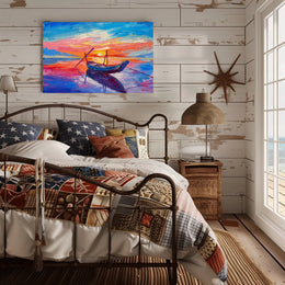 Sunset Serenity Poster
