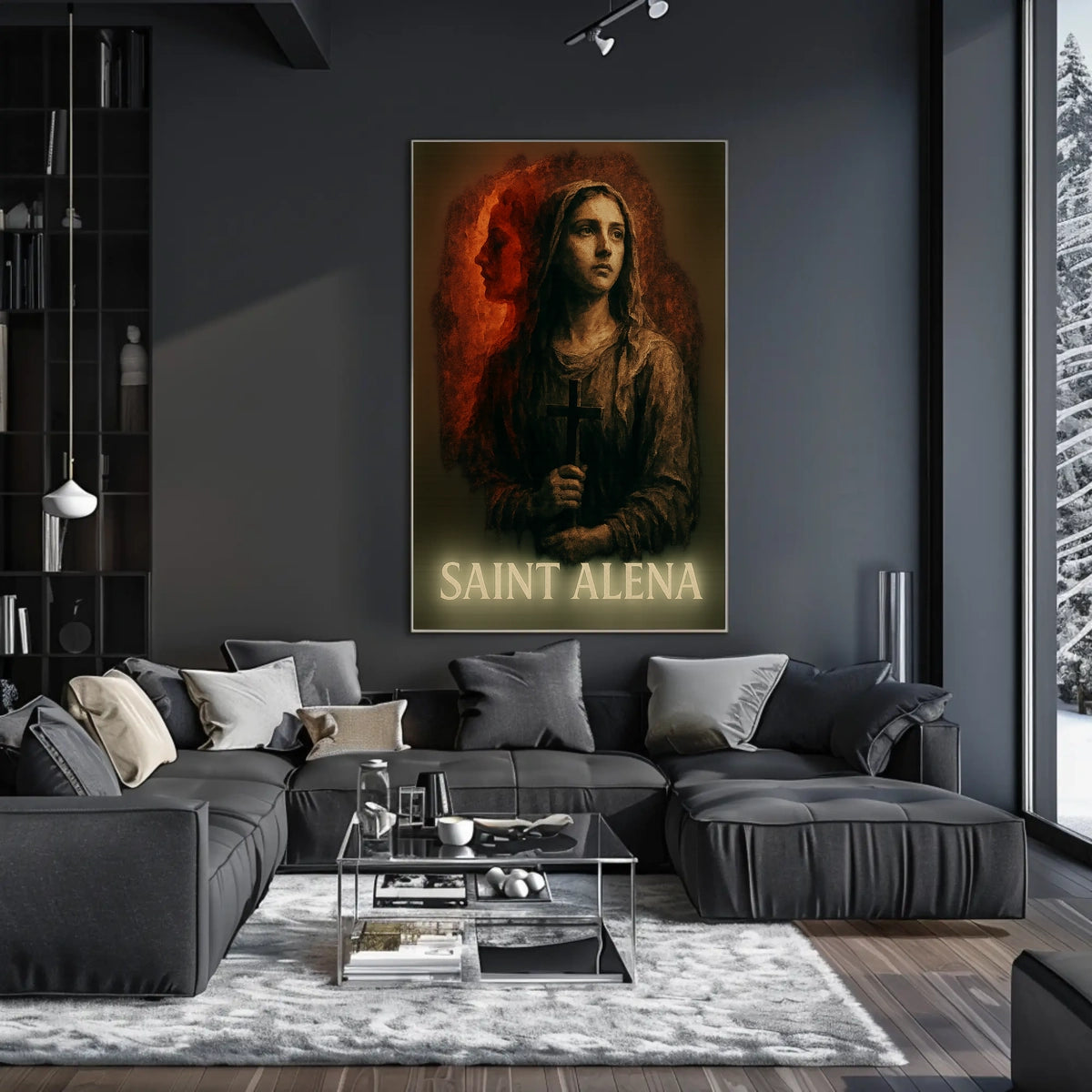 Saint Alena Poster