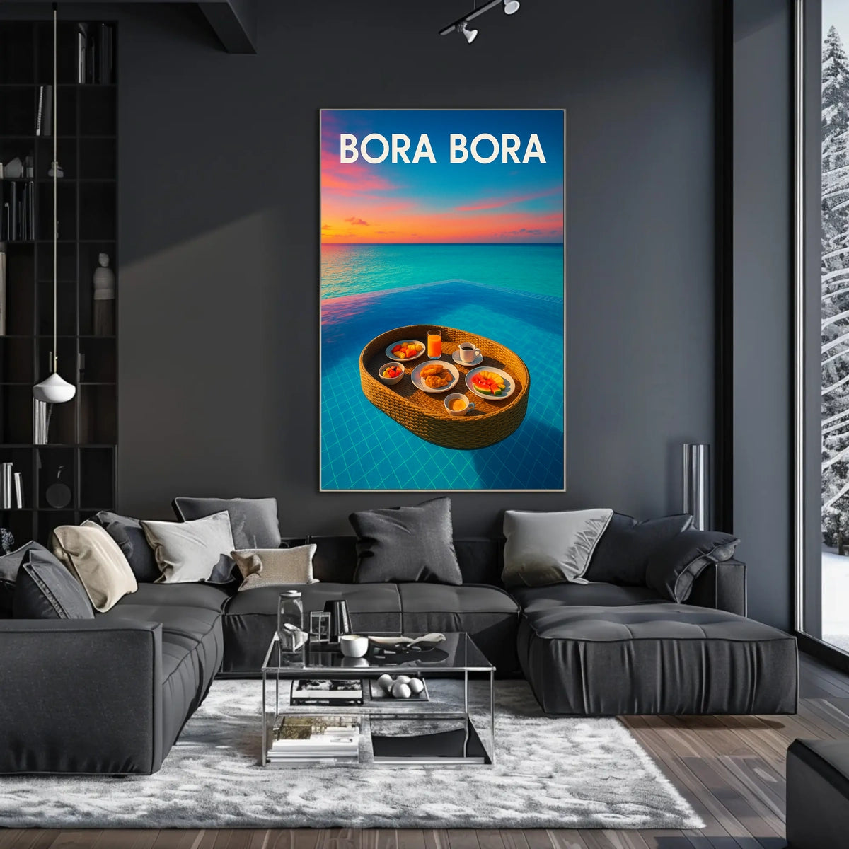 Bora Bora Paradise Poster