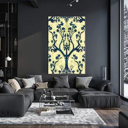 Nature's Silhouette Wall Art Print Decor