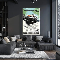 Vintage 1939 Travel Poster Art Print Decor