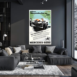 Vintage 1939 Travel Poster Art Print Decor