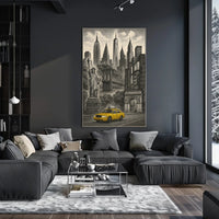 Iconic New York City Landmarks Poster