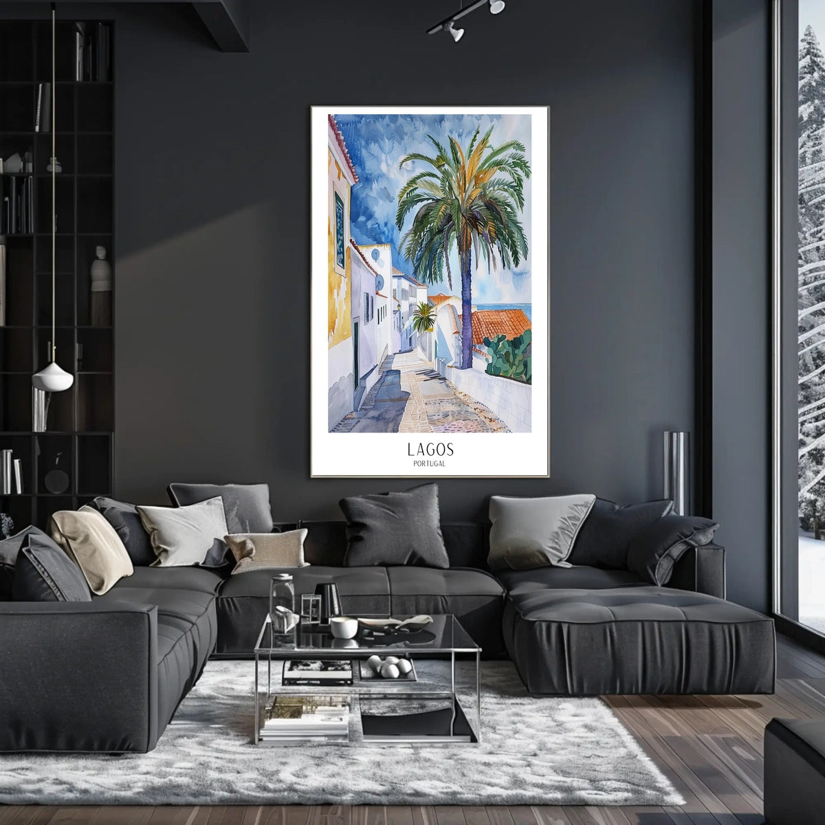 Lagos, Portugal Poster