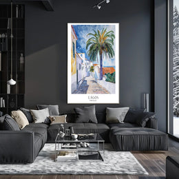 Lagos, Portugal Poster