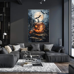 Haunted Halloween Night Poster