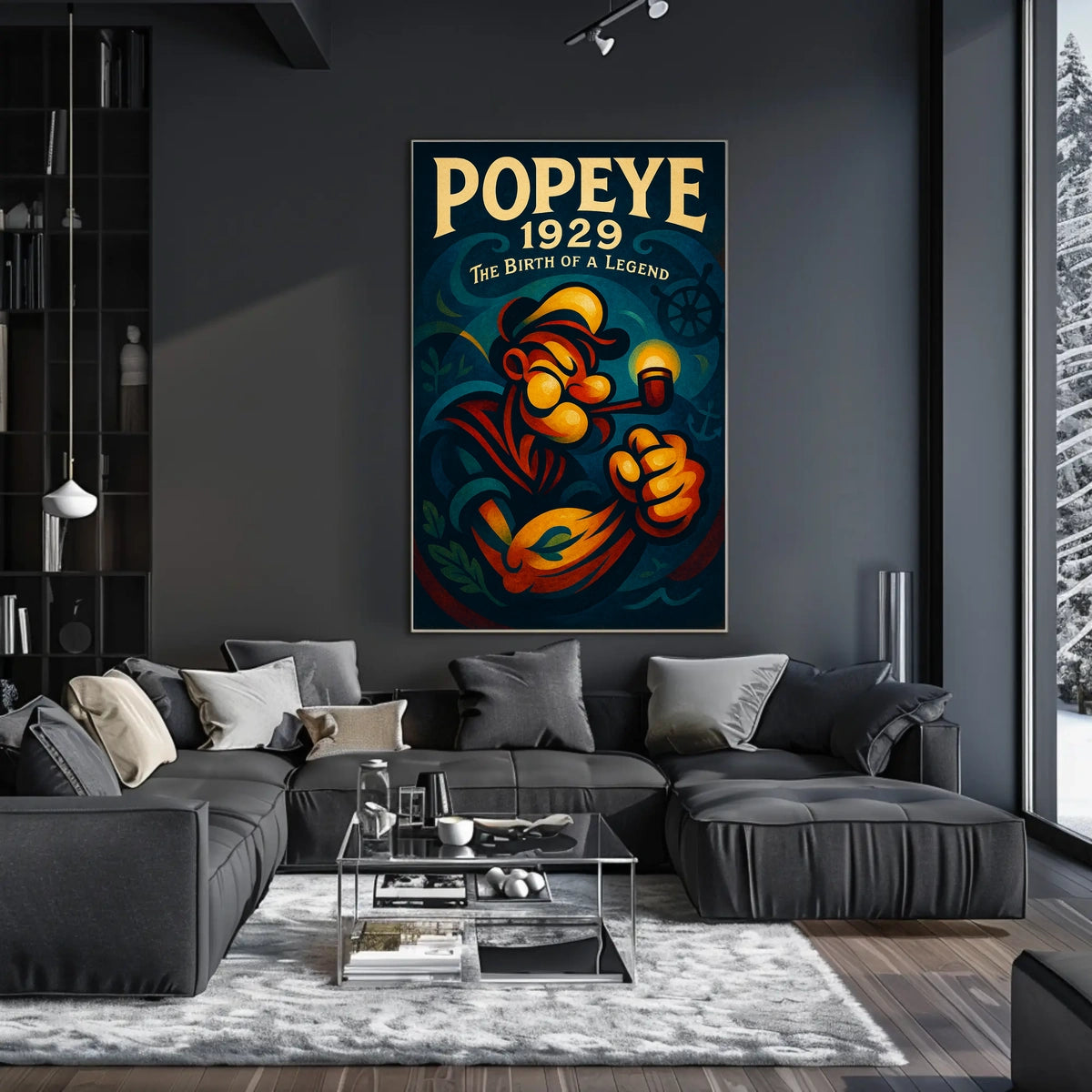 Popeye 1929 Art Poster POP-167