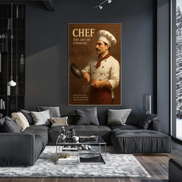 The Art of Cooking Poster
