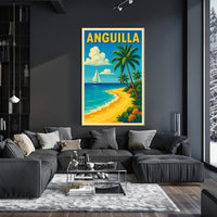 Anguilla Paradise Poster