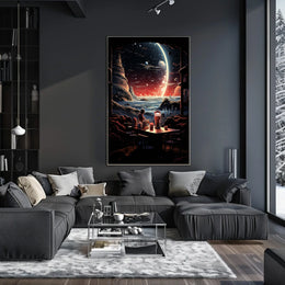 Cosmic Café Poster