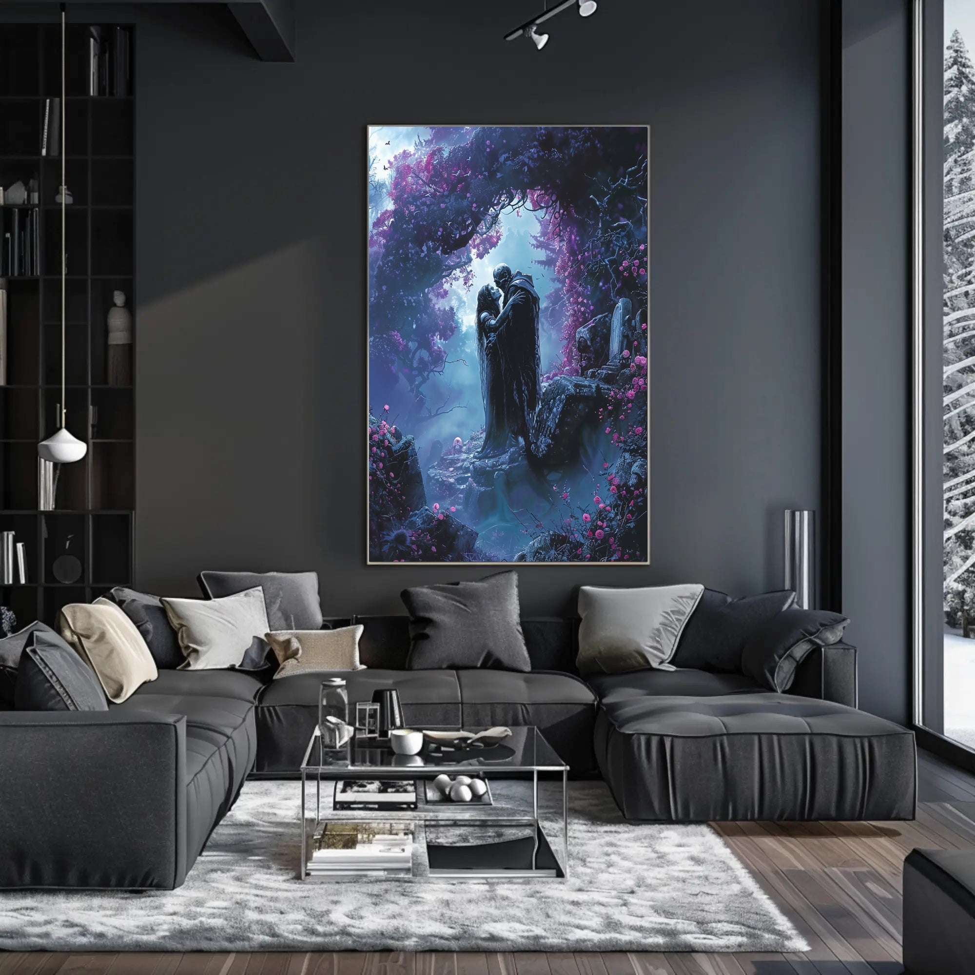 Enchanted Embrace Poster PosterGoat