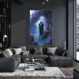 Enchanted Embrace Poster PosterGoat