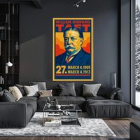 William Howard Taft 27Th President Poster