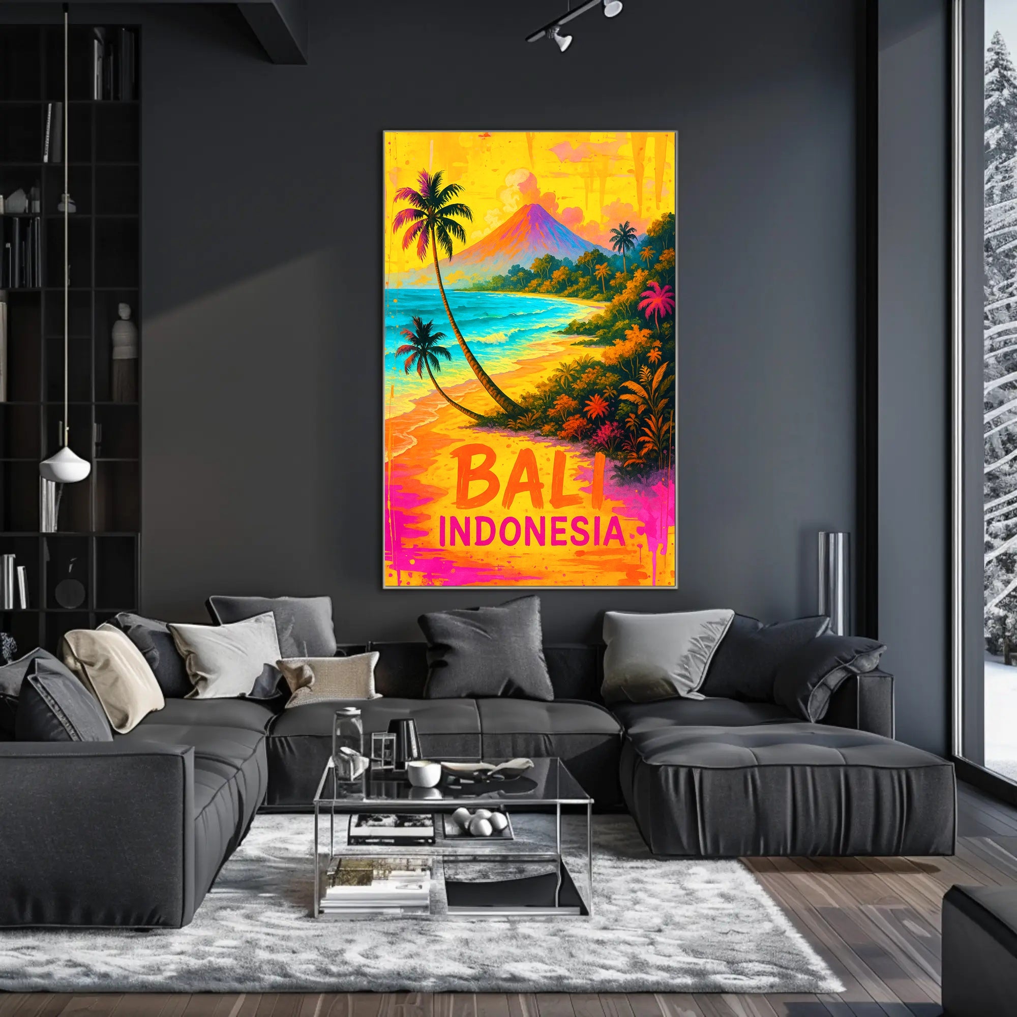Bali, Indonesia Tropical Paradise Poster PosterGoat