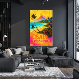 Bali, Indonesia Tropical Paradise Poster PosterGoat