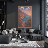 Amalfi Coast Poster