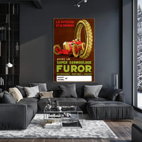Super Surmoulage Furor Poster