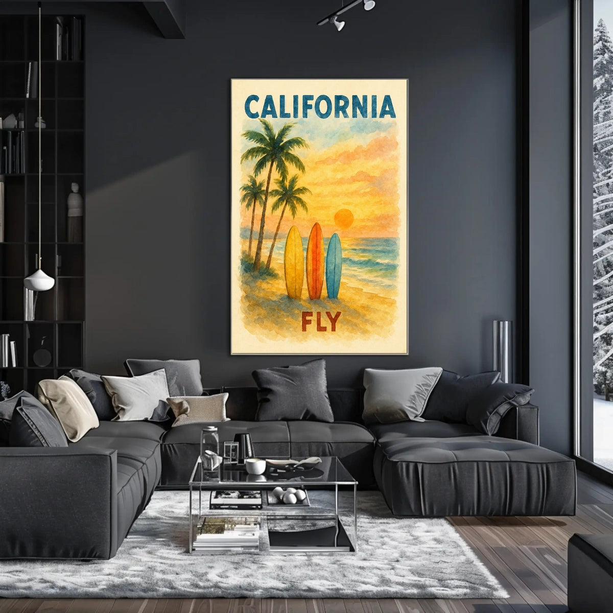 California Dreaming Poster