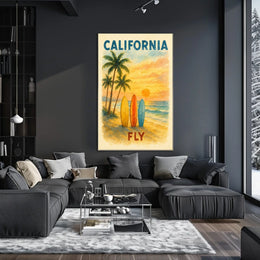 California Dreaming Poster