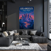 Los Angeles City of Angels Poster