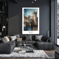 Kilkenny Castle Ireland Poster