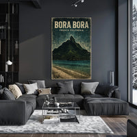 Bora Bora French Polynesia Poster