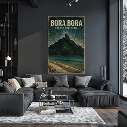 Bora Bora French Polynesia Poster