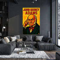 John Quincy Adams Poster