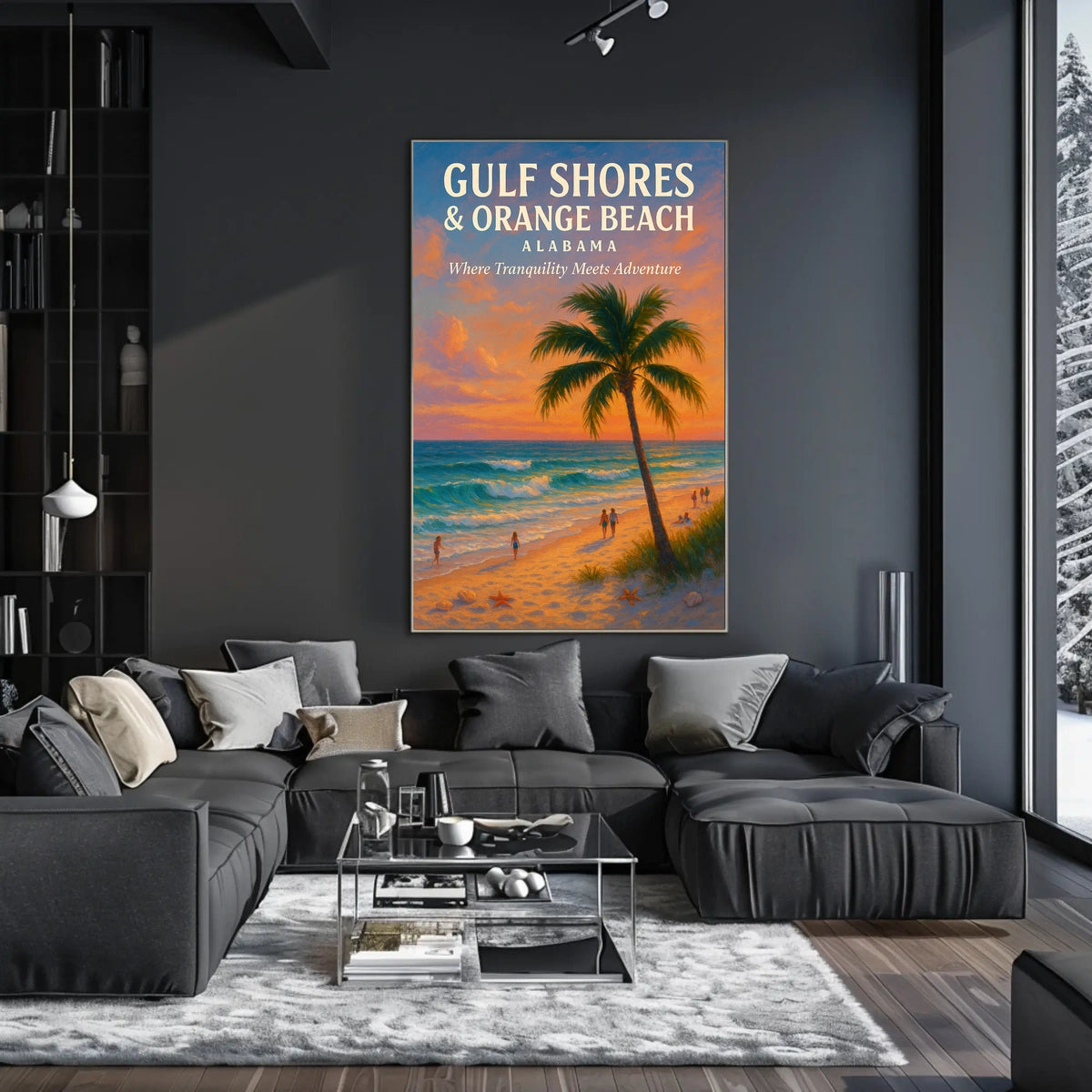Gulf Shores Orange Beach Alabama Poster