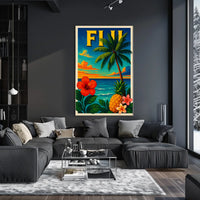 Tropical Paradise Poster