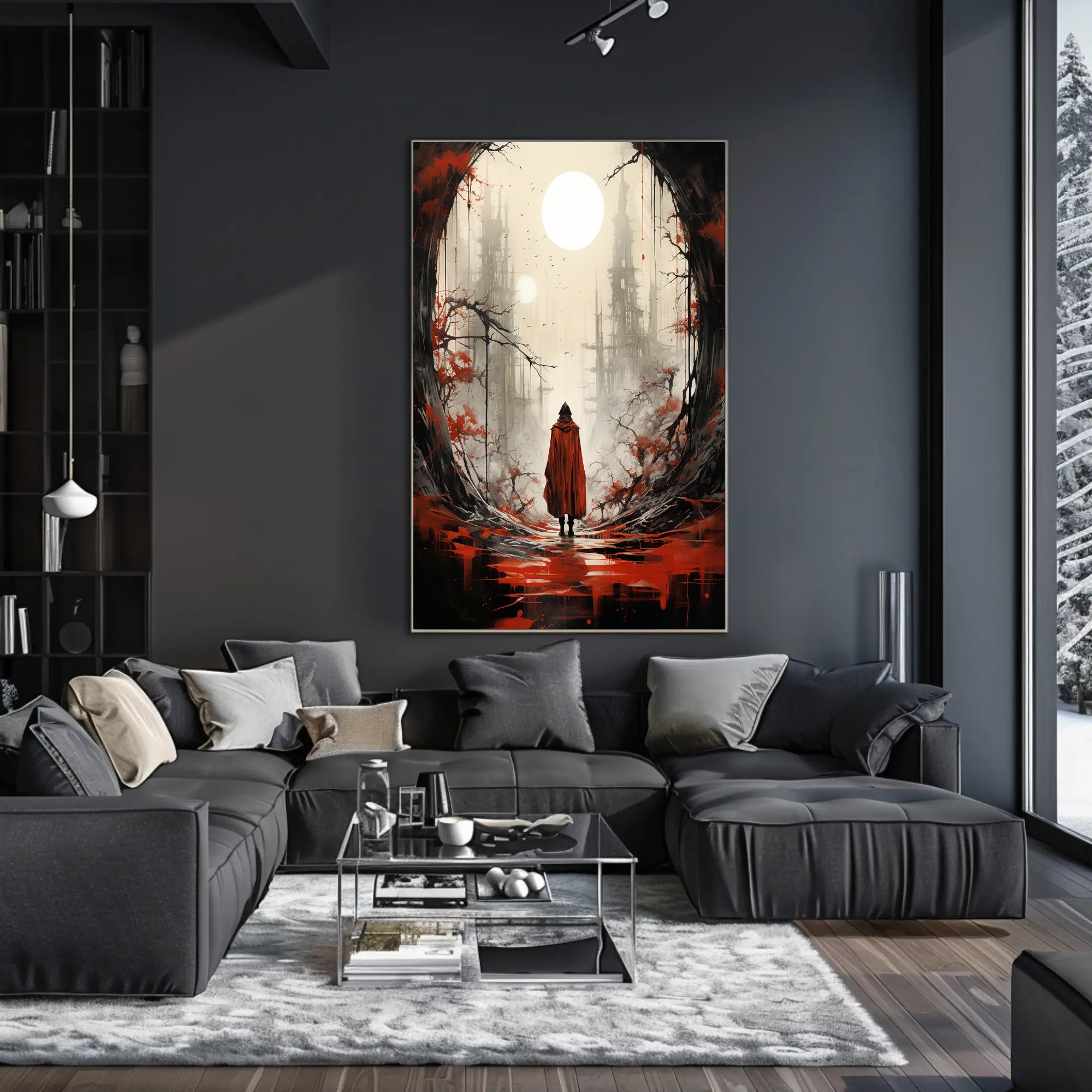 The Enigmatic Journey Poster